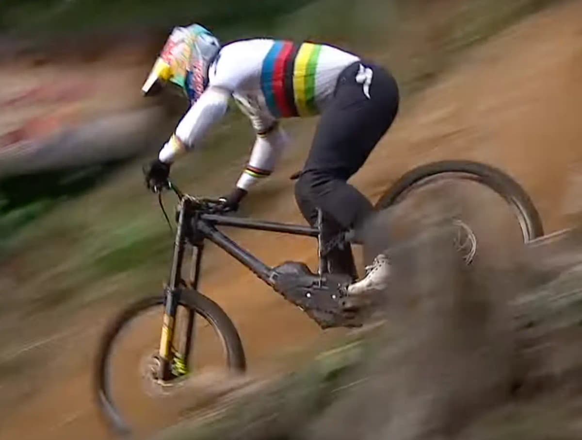 Loic Bruni Rides Mysterious Prototype Bike What s Coming Next
