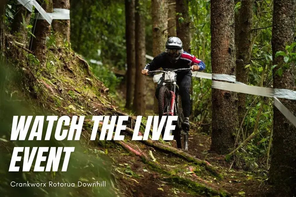 Crankworx Rotorua Downhill LIVE