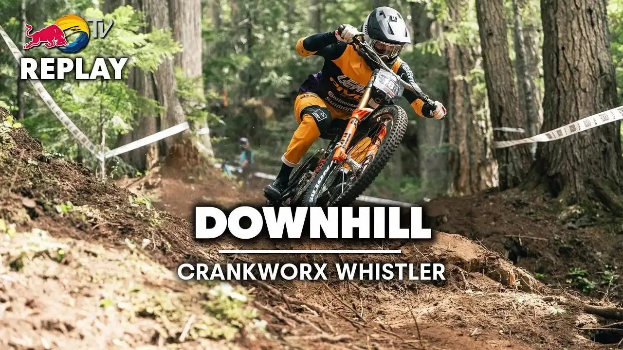 Crankworx Whistler Downhill